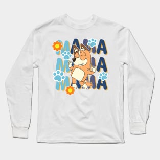Bluey-Mum Long Sleeve T-Shirt